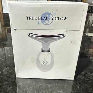 True Beauty Glow Facial Massager, 7 Color Neck Face Massager, Face Massager, Ant
